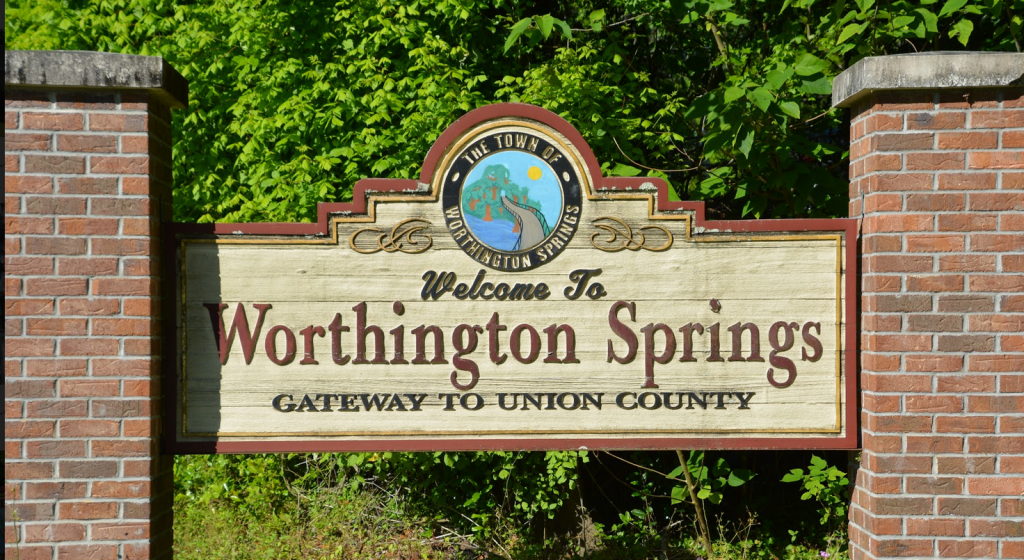 About Worthington Springs Town of Worthington Springs
